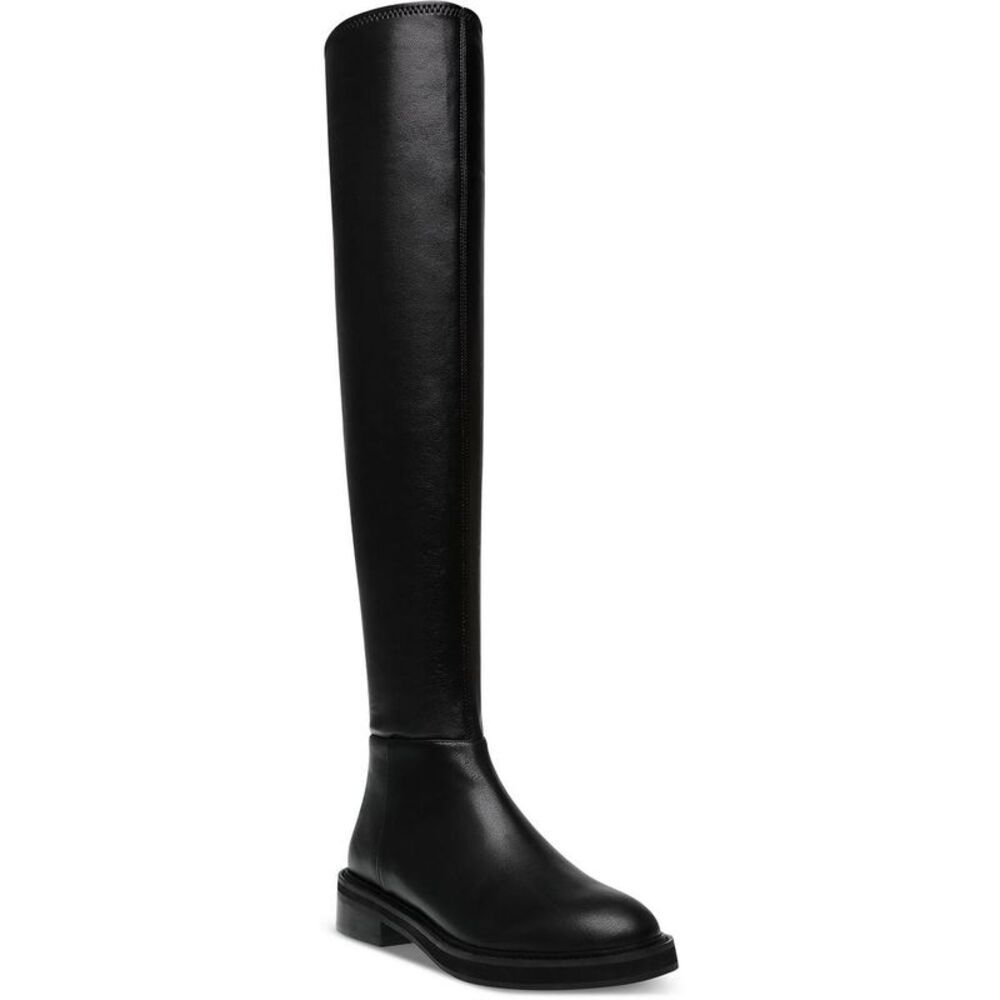 Steve Madden Black Over the Knee Boots
